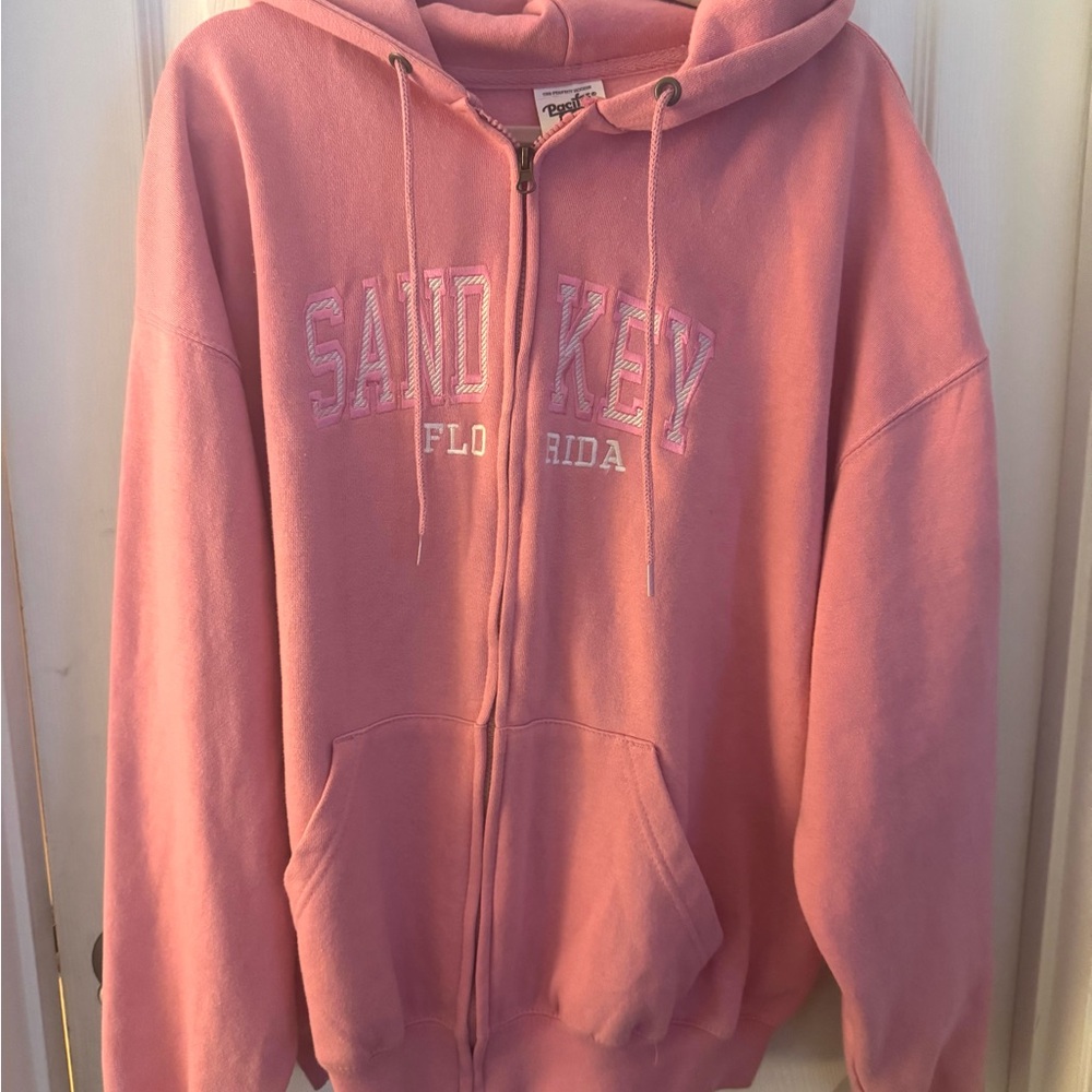Pink Sand Key Florida Hoodie